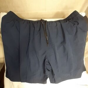 NEW Hodo Sports Navy Blue Swim Trunks/Shorts Men's Size 6XL